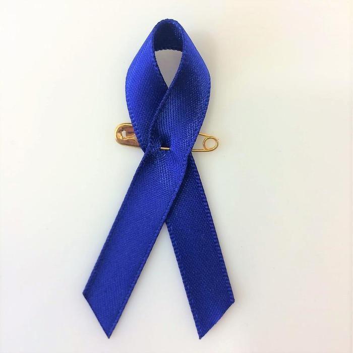 Blue Ribbon Stop Darmkanker