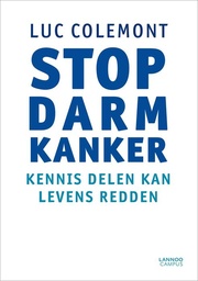 Book Stop Darmkanker kennis delen kan levens redden (2014)