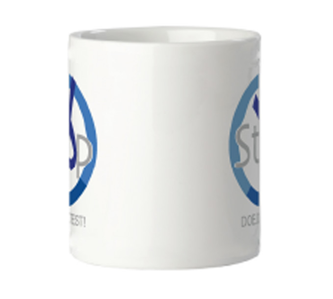 Mug - Stop colon cancer