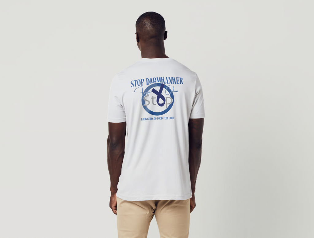 Stop Darmkanker - Sportshirt