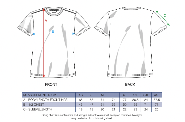 Stop Darmkanker - Sportshirt 3