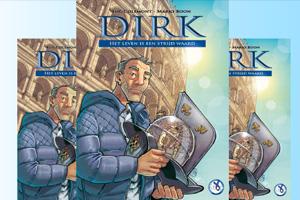 Graphic Novel "Dirk" - Soft Cover (NL) - Stopdarmkanker