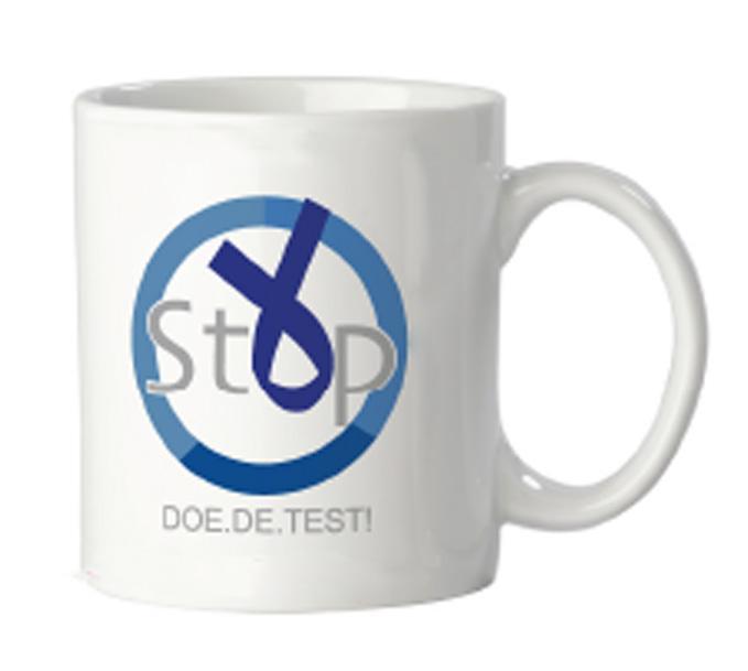 Mug - Stopdarmkanker