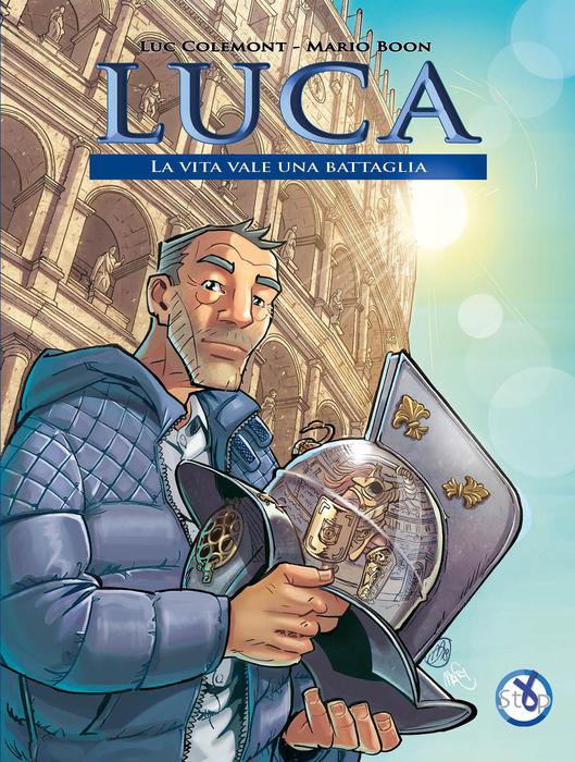 Bande Dessinée "Luca" - Hard Cover (IT) - Stopdarmkanker