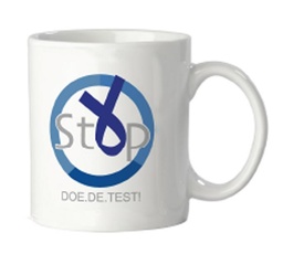 [MI-SDMOK] Mug - Stopdarmkanker