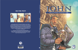 [DIRKHC-ENG] Graphic Novel "John" - Hard Cover (ENG) - Stopdarmkanker